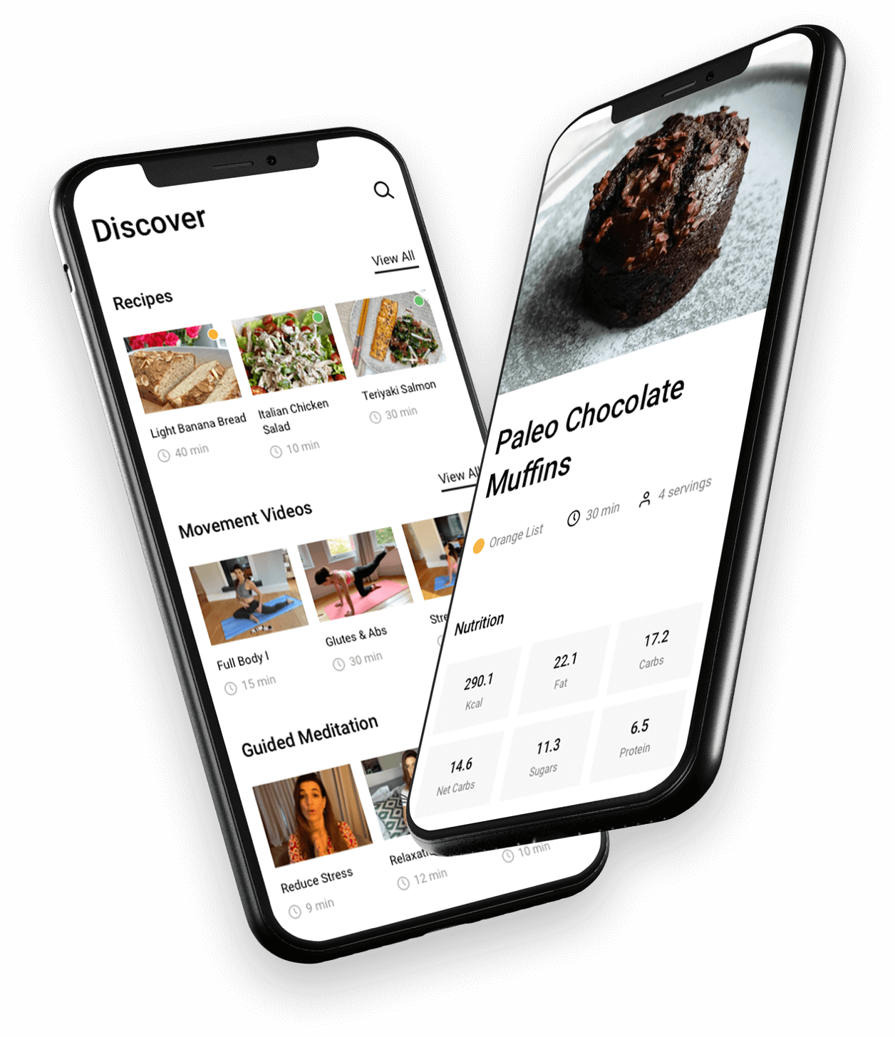 Improve gut health with the Eat Burn Sleep platform.