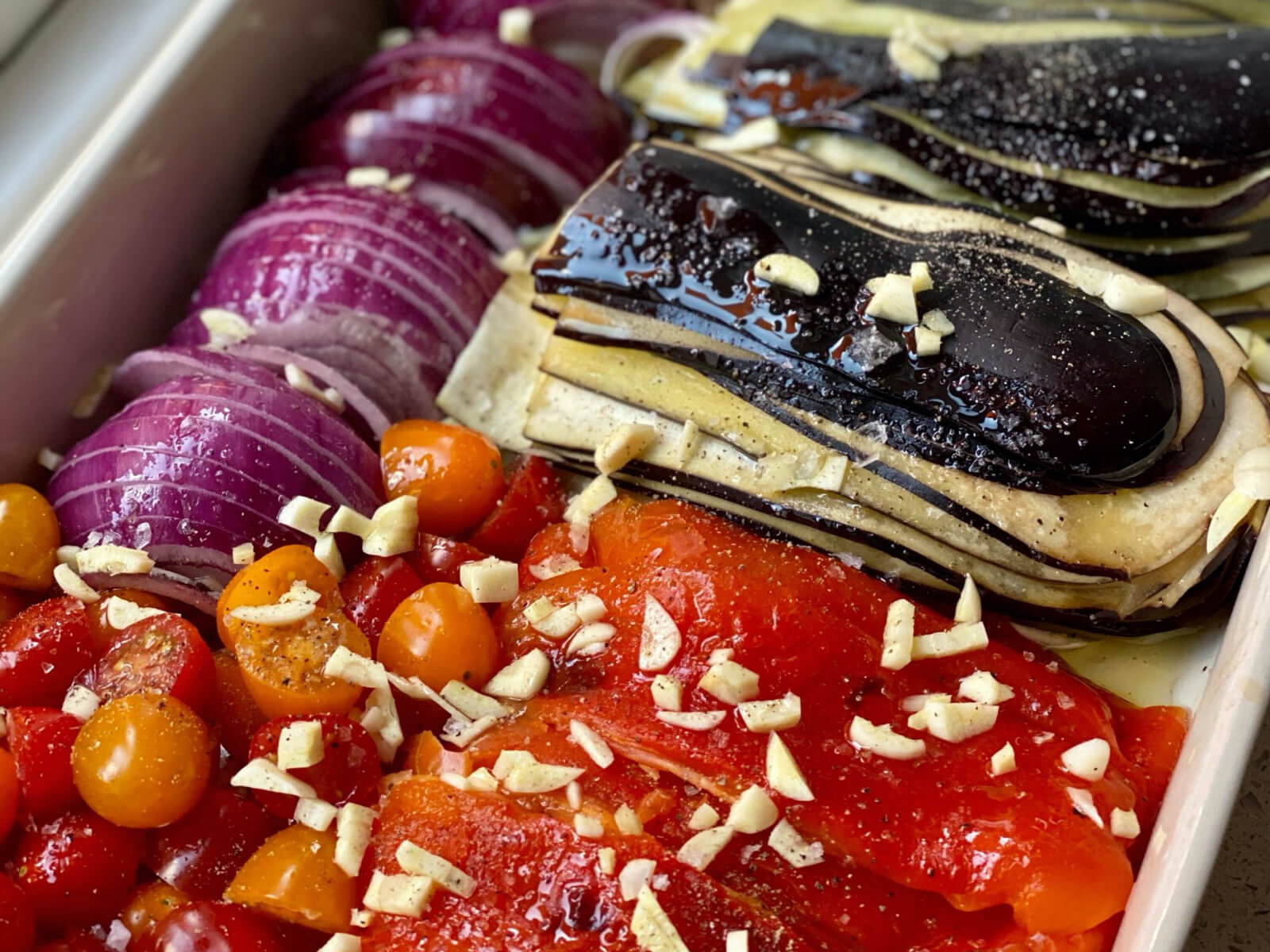 Catalan Roasted Vegetables