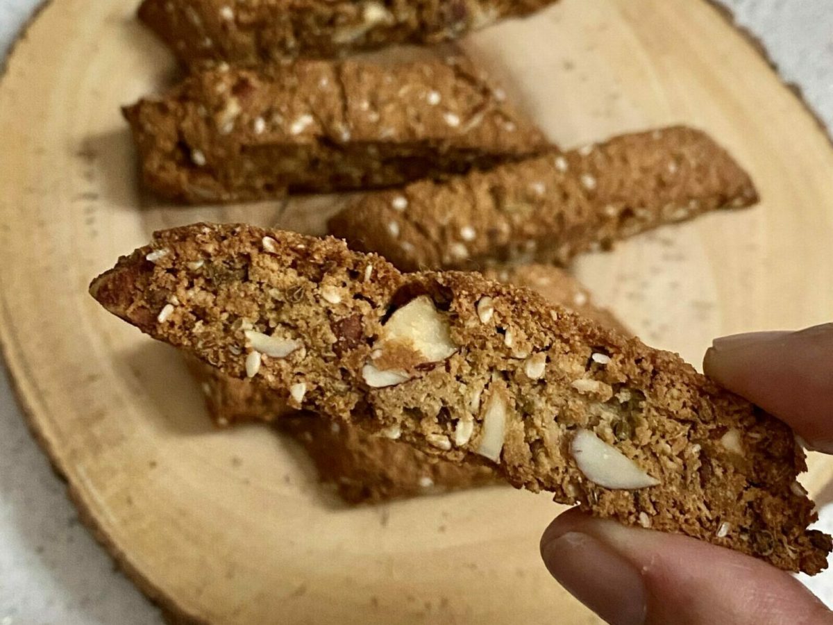 Biscotti Made The Moroccan Way - Digestion-friendly!