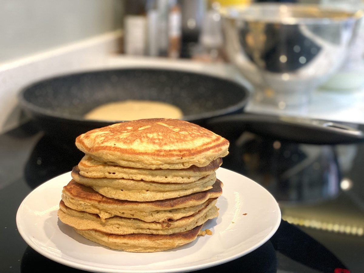 Pancakes for Healing the Body - A Recipe on the Eat Burn Sleep Lifestyle