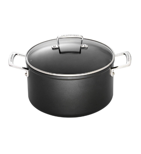 Le Creuset Toughened Non-Stick Deep Casserole 24cm