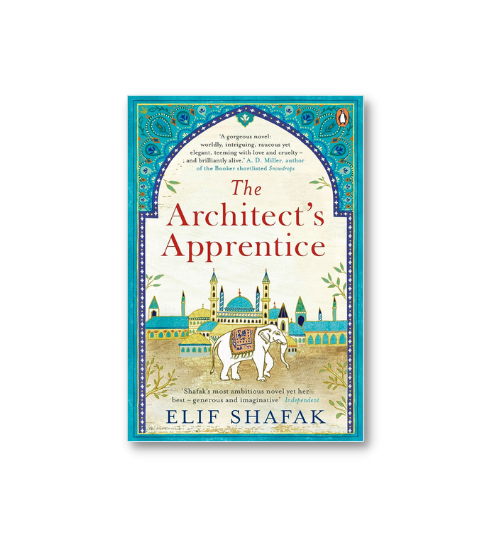 Book called The Architect's Apprentice by Elif Shafak