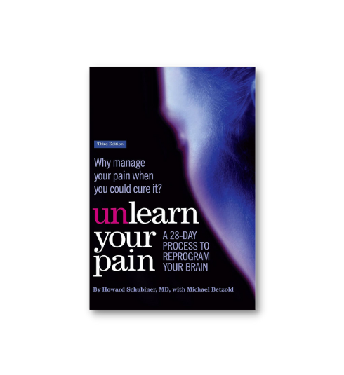 book cover unlearn your pain