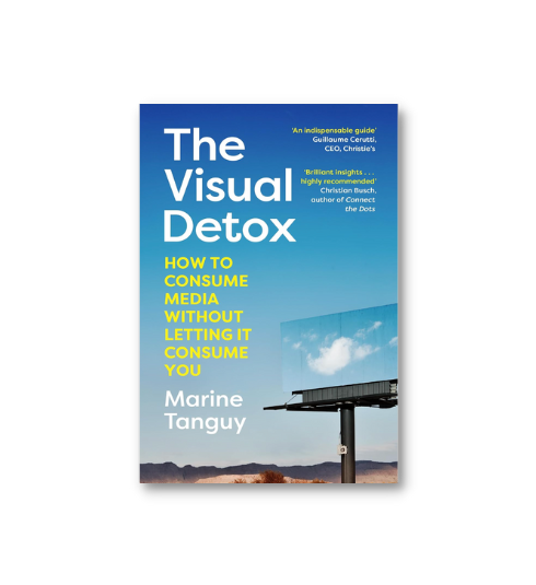 Book cover for The Visual Detox: How to Consume Media Without Letting it Consume You