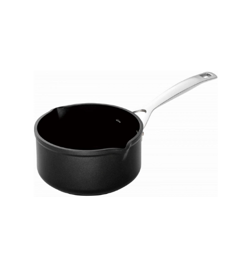 Le Creuset Toughened Non-Stick 16cm Milk Pan w/ 2 Pouring spouts