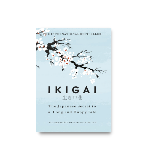 book - Ikigai: The Japanese secret to a long and happy life