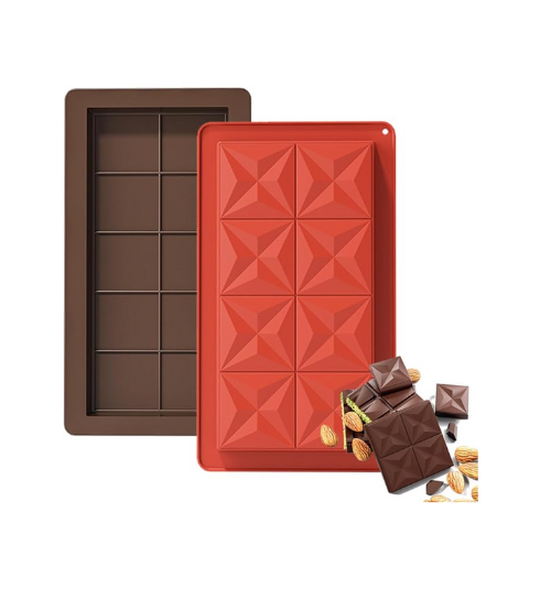 2 piece chocolate moulds