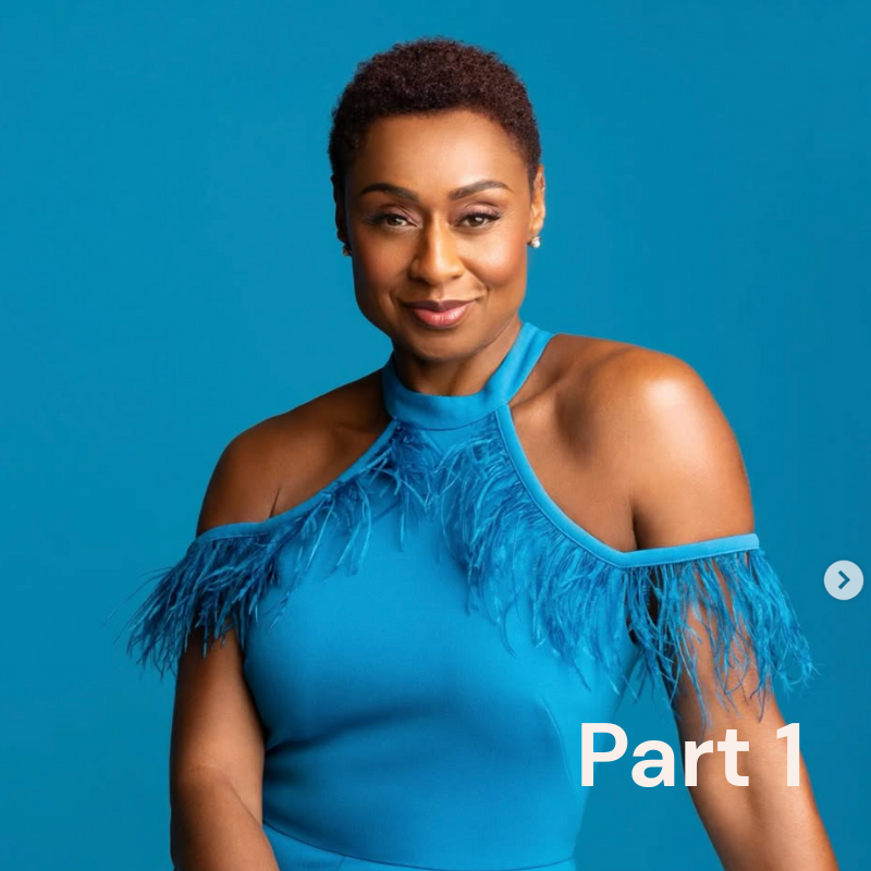 Michelle Griffith-Robinson | Olympic Resilience, Menopause and Everyday Strength | Ep. 11 Part 1