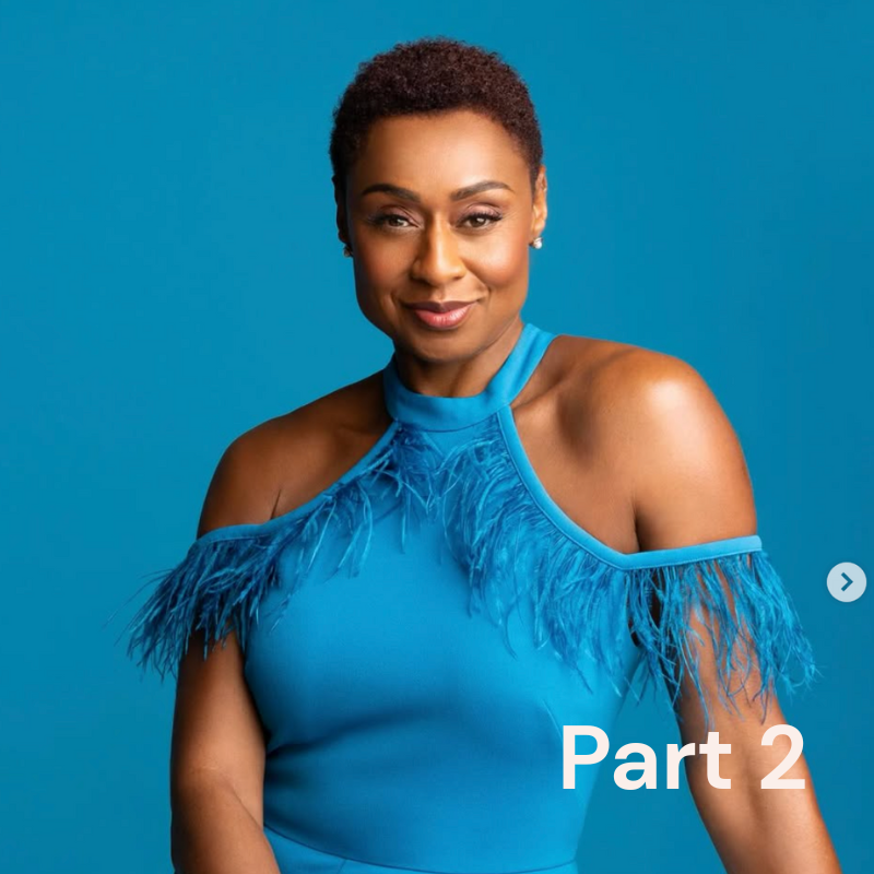 Michelle Griffith-Robinson | Olympic Resilience, Menopause and Everyday Strength | Ep. 11 Part 2