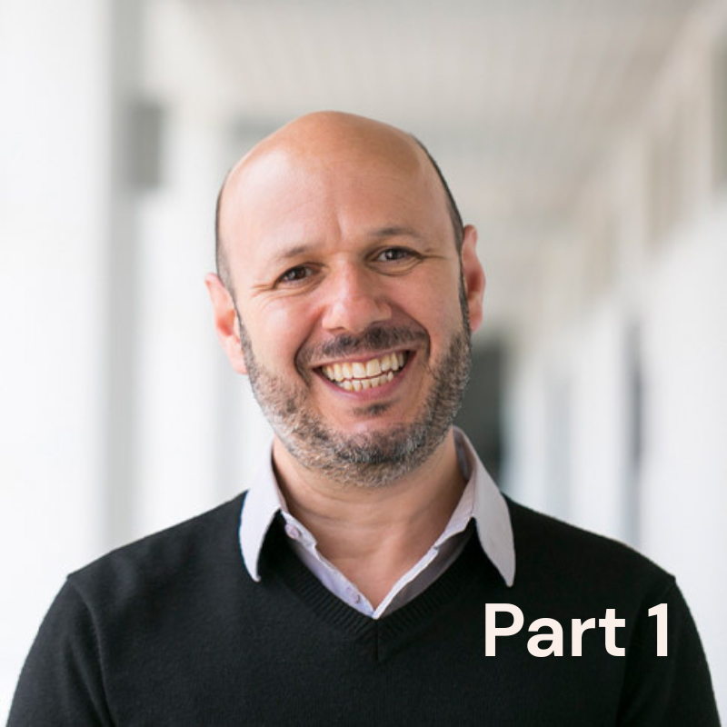 Steve Burns | Breakdown to Breakthrough: Trust & Boundaries | Ep. 9 Part 1