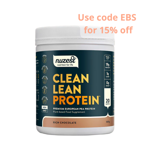 nuzest chocolate protein powder